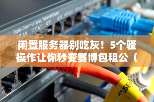 闲置服务器别吃灰！5个骚操作让你秒变赛博包租公（附详细教程）