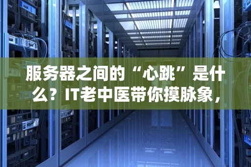 服务器之间的“心跳”是什么？IT老中医带你摸脉象，保系统健康！