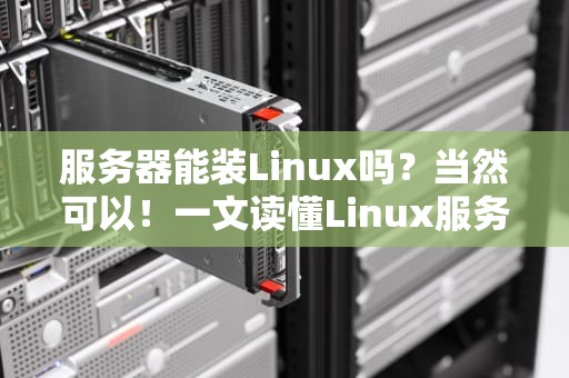 服务器能装Linux吗？当然可以！一文读懂Linux服务器的那些事儿