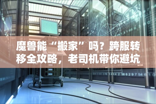 魔兽能“搬家”吗？跨服转移全攻略，老司机带你避坑！