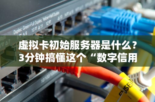 虚拟卡初始服务器是什么？3分钟搞懂这个“数字信用卡”的神奇搭档！