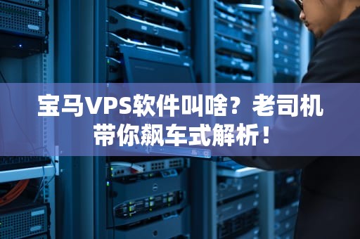 宝马VPS软件叫啥？老司机带你飙车式解析！