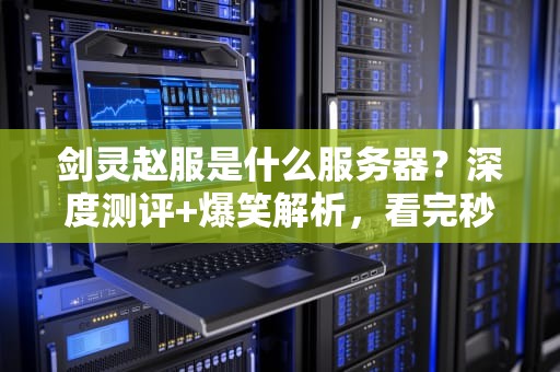 剑灵赵服是什么服务器？深度测评+爆笑解析，看完秒懂！