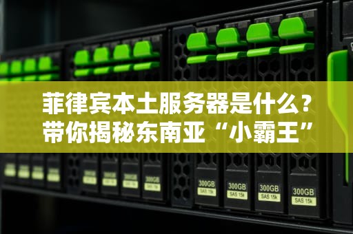 菲律宾本土服务器是什么？带你揭秘东南亚“小霸王”的硬核实力！