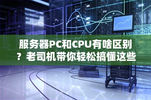 服务器PC和CPU有啥区别？老司机带你轻松搞懂这些“硬核”知识！