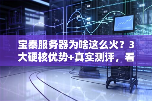 宝泰服务器为啥这么火？3大硬核优势+真实测评，看完秒懂！