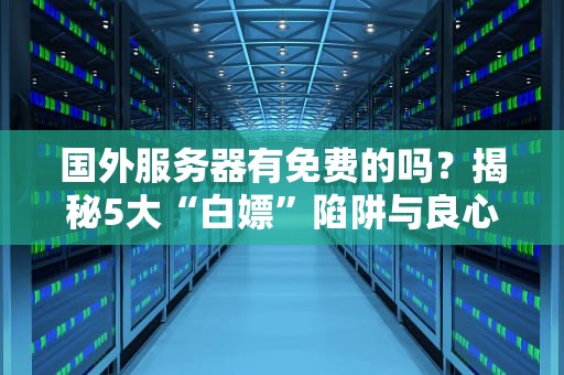 国外服务器有免费的吗？揭秘5大“白嫖”陷阱与良心推荐！