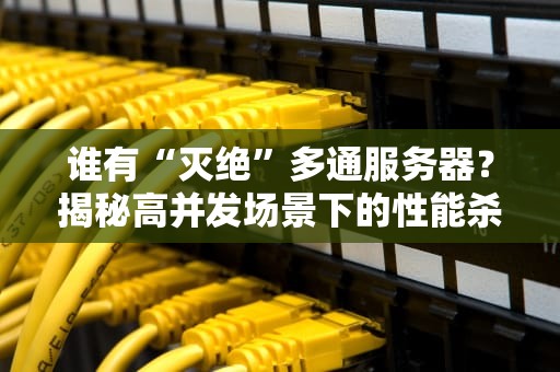 谁有“灭绝”多通服务器？揭秘高并发场景下的性能杀手与解决方案！