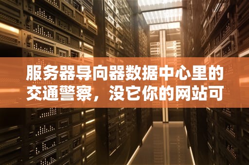 服务器导向器数据中心里的交通警察，没它你的网站可能堵成北京早高峰！