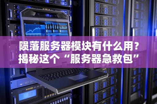 陨落服务器模块有什么用？揭秘这个“服务器急救包”的奇妙功能！