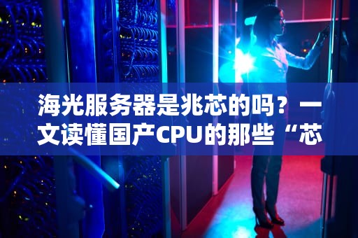 海光服务器是兆芯的吗？一文读懂国产CPU的那些“芯”事！
