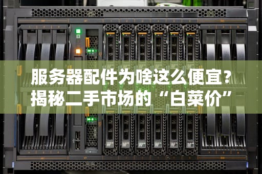 服务器配件为啥这么便宜？揭秘二手市场的“白菜价”玄机！