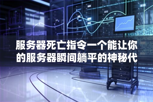 服务器死亡指令一个能让你的服务器瞬间躺平的神秘代码