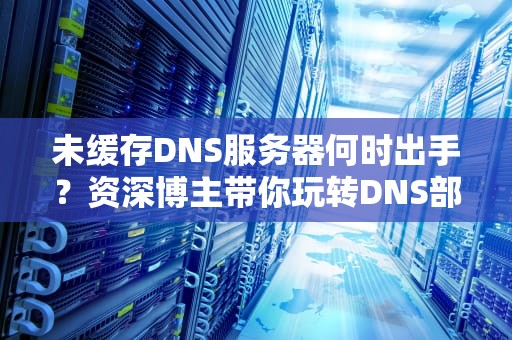 未缓存DNS服务器何时出手？资深博主带你玩转DNS部署玄机！