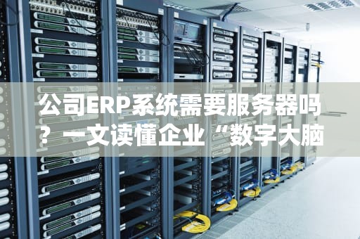 公司ERP系统需要服务器吗？一文读懂企业“数字大脑”的硬件需求！