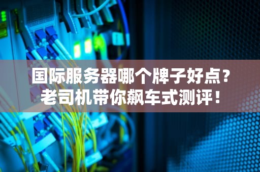 国际服务器哪个牌子好点？老司机带你飙车式测评！