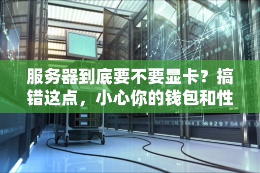 服务器到底要不要显卡？搞错这点，小心你的钱包和性能一起“翻车”！