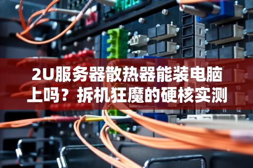 2U服务器散热器能装电脑上吗？拆机狂魔的硬核实测+避坑指南！