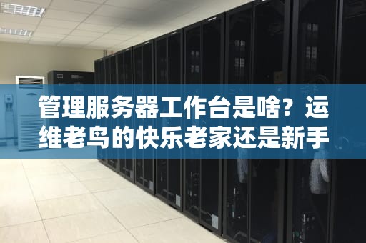 管理服务器工作台是啥？运维老鸟的快乐老家还是新手小白的噩梦之源？