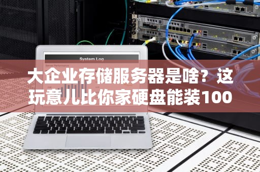 大企业存储服务器是啥？这玩意儿比你家硬盘能装1000倍！