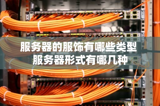 服务器的服饰有哪些类型 服务器形式有哪几种