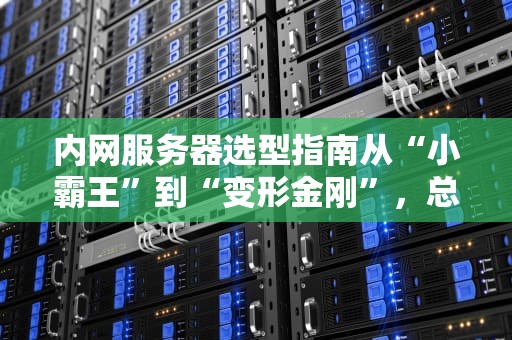 内网服务器选型指南从“小霸王”到“变形金刚”，总有一款适合你！