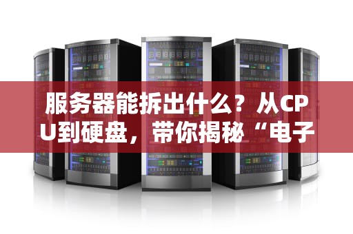 服务器能拆出什么？从CPU到硬盘，带你揭秘“电子骨灰盒”里的宝藏！