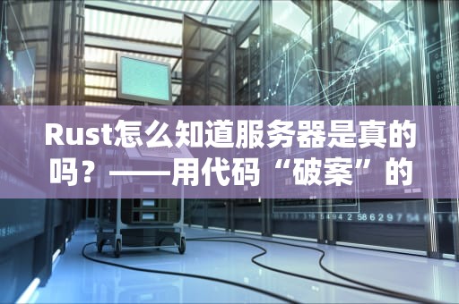 Rust怎么知道服务器是真的吗？——用代码“破案”的硬核指南