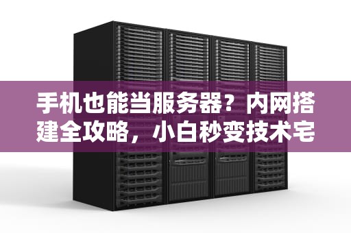 手机也能当服务器？内网搭建全攻略，小白秒变技术宅！