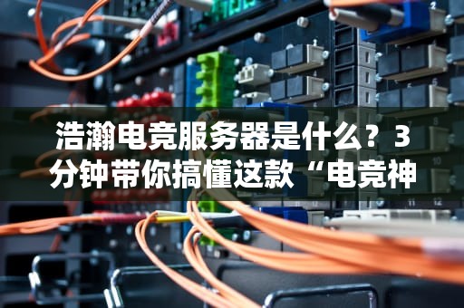 浩瀚电竞服务器是什么？3分钟带你搞懂这款“电竞神器”的硬核实力！