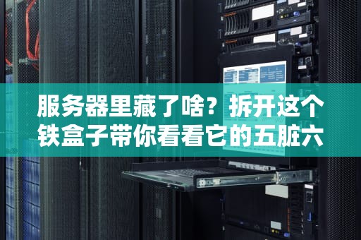服务器里藏了啥？拆开这个铁盒子带你看看它的五脏六腑！