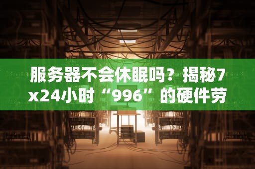 服务器不会休眠吗？揭秘7x24小时“996”的硬件劳模！