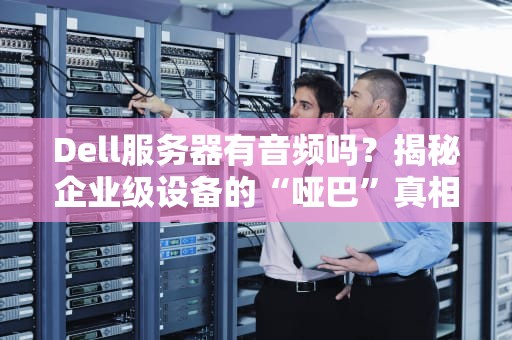 Dell服务器有音频吗？揭秘企业级设备的“哑巴”真相与神操作！