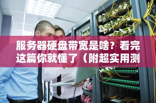 服务器硬盘带宽是啥？看完这篇你就懂了（附超实用测评技巧）