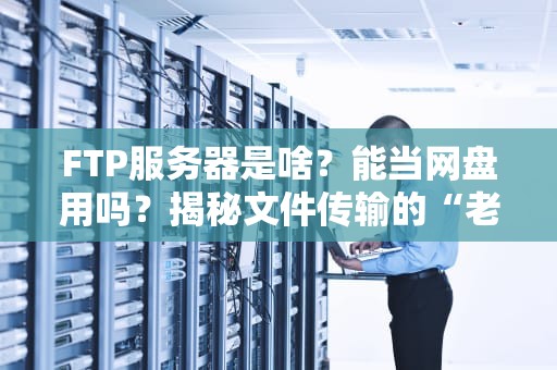 FTP服务器是啥？能当网盘用吗？揭秘文件传输的“老司机”