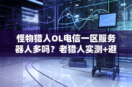 怪物猎人OL电信一区服务器人多吗？老猎人实测+避坑指南！