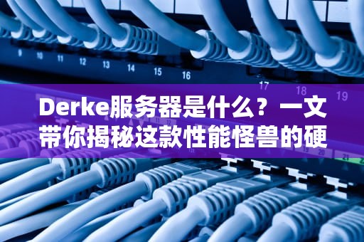 Derke服务器是什么？一文带你揭秘这款性能怪兽的硬核实力！