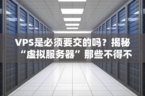 VPS是必须要交的吗？揭秘“虚拟服务器”那些不得不说的秘密！