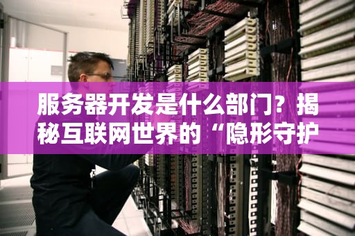 服务器开发是什么部门？揭秘互联网世界的“隐形守护者”！