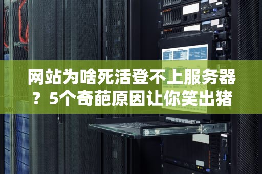 网站为啥死活登不上服务器？5个奇葩原因让你笑出猪叫！