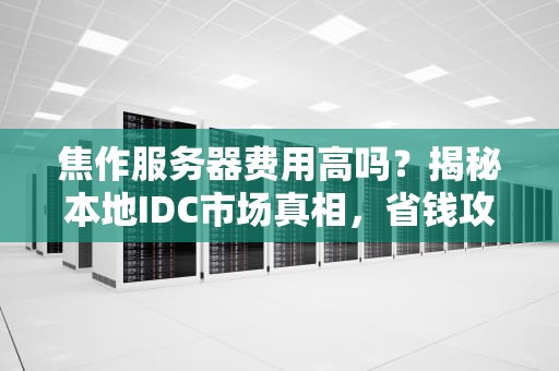 焦作服务器费用高吗？揭秘本地IDC市场真相，省钱攻略来了！