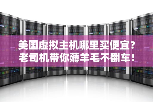 美国虚拟主机哪里买便宜？老司机带你薅羊毛不翻车！