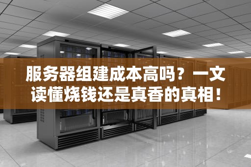 服务器组建成本高吗？一文读懂烧钱还是真香的真相！