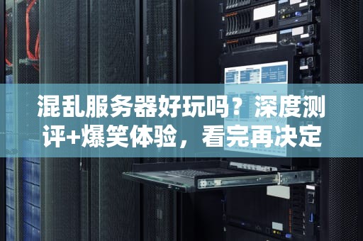 混乱服务器好玩吗？深度测评+爆笑体验，看完再决定入坑！