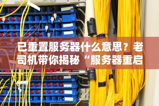 已重置服务器什么意思？老司机带你揭秘“服务器重启”那些事儿！