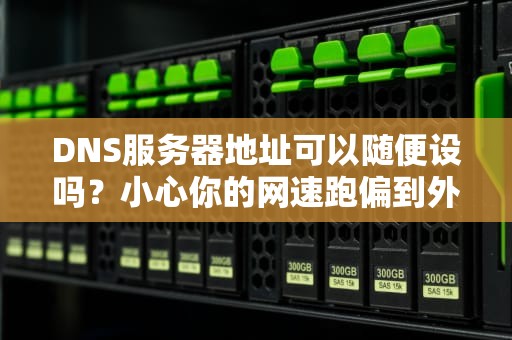 DNS服务器地址可以随便设吗？小心你的网速跑偏到外太空！