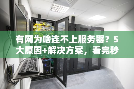 有网为啥连不上服务器？5大原因+解决方案，看完秒变IT大神！
