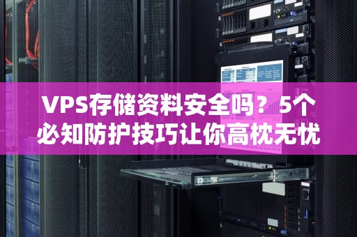 VPS存储资料安全吗？5个必知防护技巧让你高枕无忧！