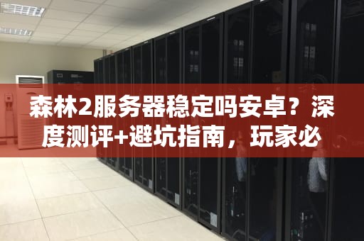 森林2服务器稳定吗安卓？深度测评+避坑指南，玩家必看！