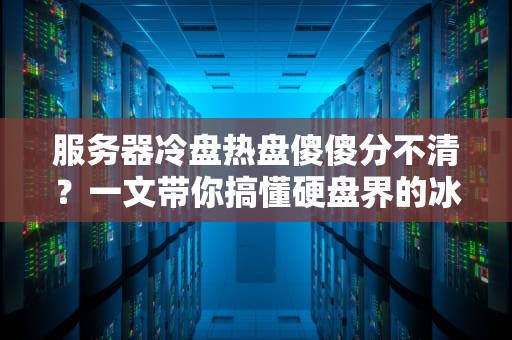 服务器冷盘热盘傻傻分不清？一文带你搞懂硬盘界的冰与火之歌！